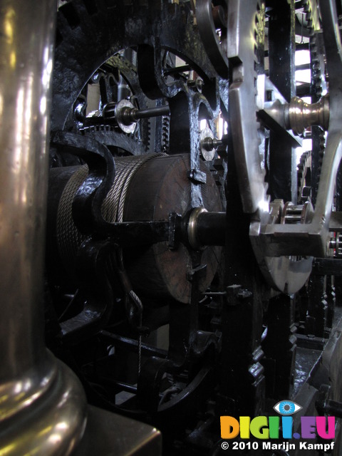 SX15608 Clockwork in Belfry Brugge
